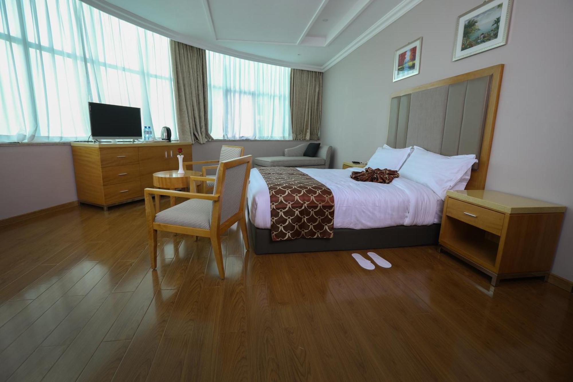 New Day Hotel Αντίς Αμπέμπα Εξωτερικό φωτογραφία